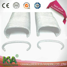 Galfan anel de porco / C-Ring para o caso, Fence Wire, Bedding